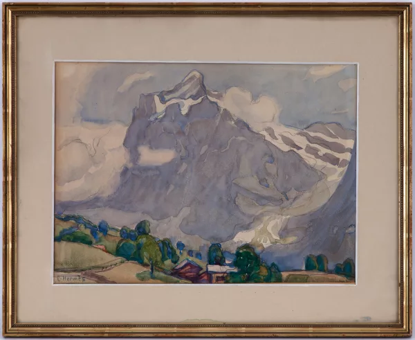 Erich Hermès — Alpes valaisannes