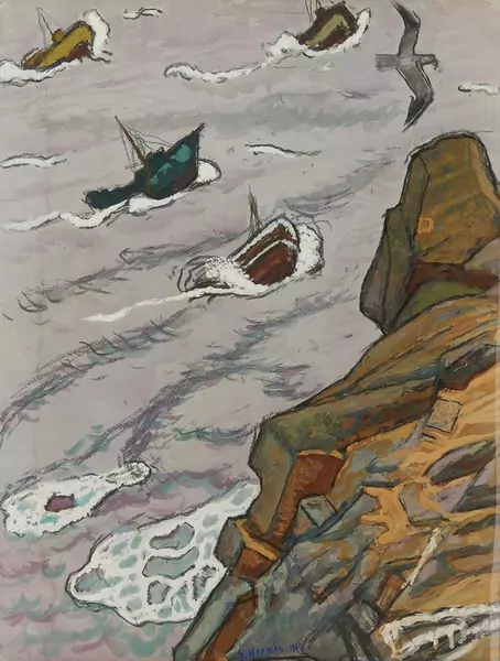Erich Hermès (1881-1971) — Genève Enchères