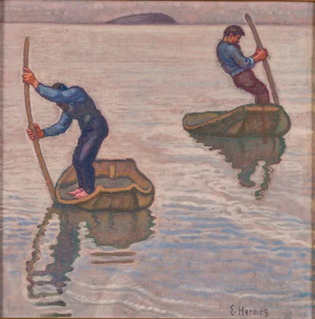 Sur le lac
