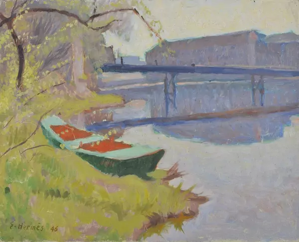 Erich Hermès (1881-1971) — Genève Enchères