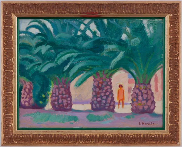 Erich Hermès — Les palmiers