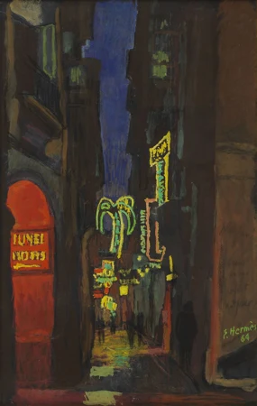 Erich Hermès (1881-1971) — Genève Enchères