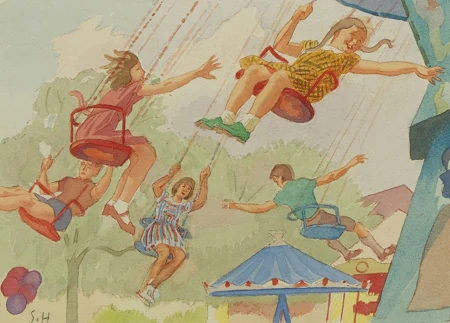 Erich Hermès (1881-1971) — Genève Enchères