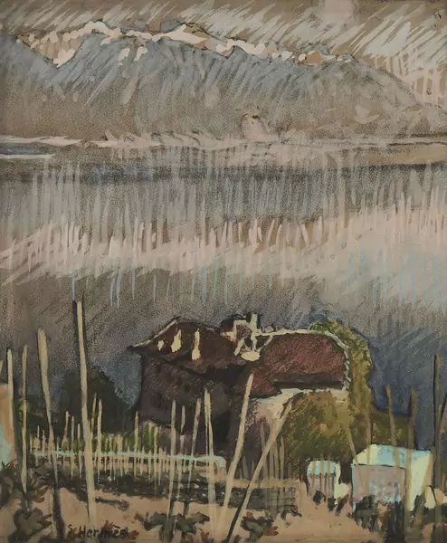 Erich Hermès (1881-1971) — Genève Enchères