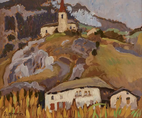 Erich Hermès (1881-1971) — Genève Enchères