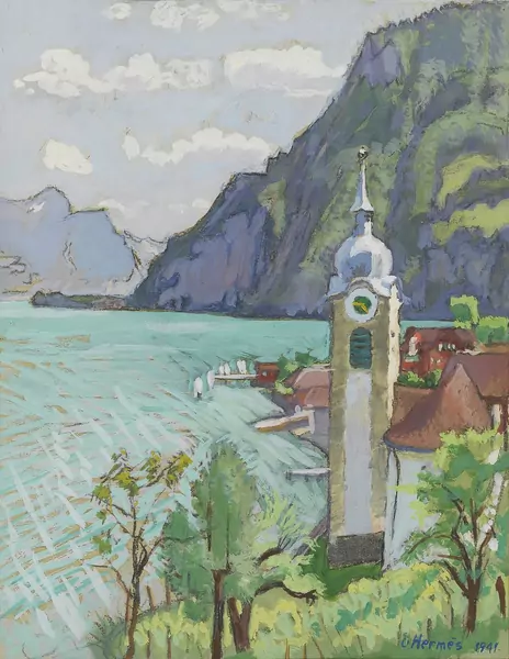 Erich Hermès (1881-1971) — Genève Enchères