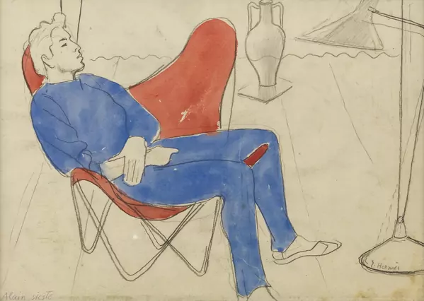 Erich Hermès (1881-1971) — Genève Enchères