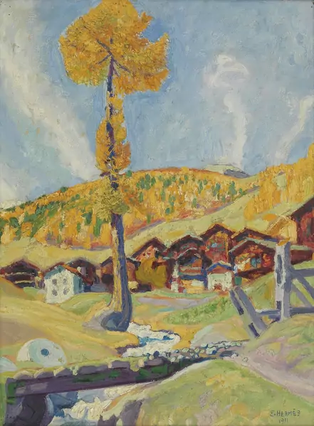 Erich Hermès (1881-1971) — Genève Enchères