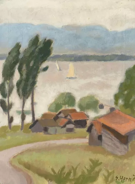 Erich Hermès (1881-1971) — Genève Enchères