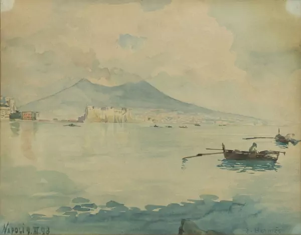 Erich Hermès (1881-1971) — Genève Enchères