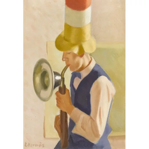 Erich Hermès — Der Musiker.