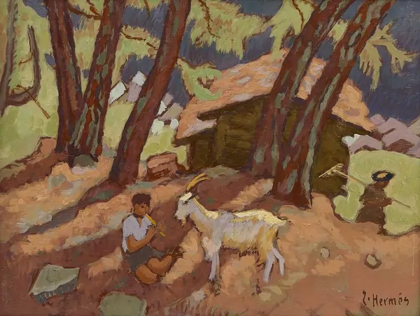 Erich Hermès (1881-1971) — Genève Enchères