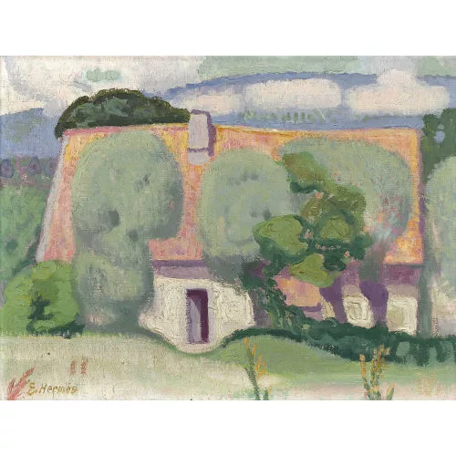 Erich Hermès — "Maison en Savoie".