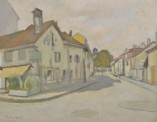 Erich Hermès (1881-1971) — Genève Enchères