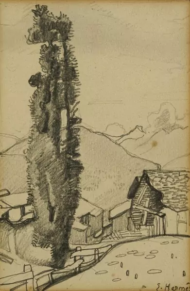 Erich Hermès (1881-1971) — Genève Enchères
