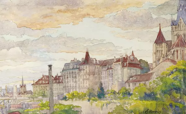 Erich Hermès (1881-1971) — Genève Enchères