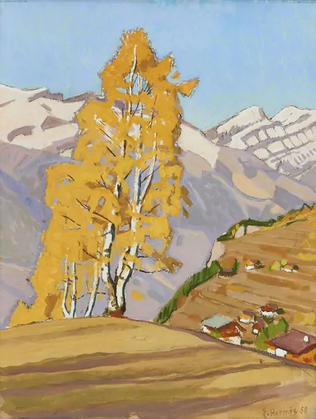 Erich Hermès (1881-1971) — Genève Enchères