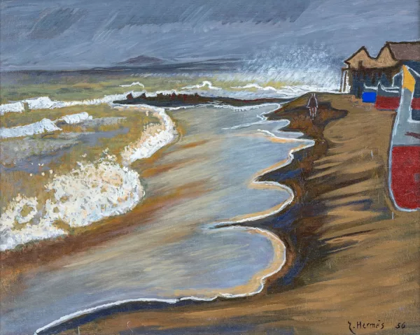 Erich Hermès — La plage