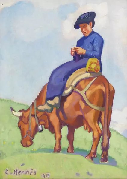 Erich Hermès (1881-1971) — Genève Enchères