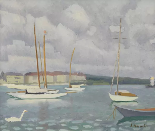 Erich Hermès (1881-1971) — Genève Enchères