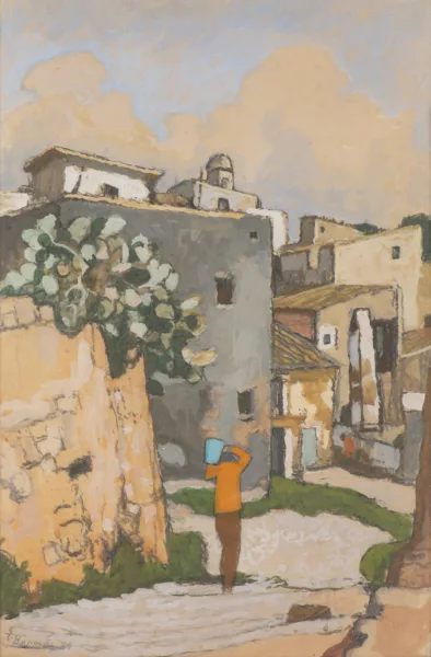 Erich Hermès — Vue marocaine