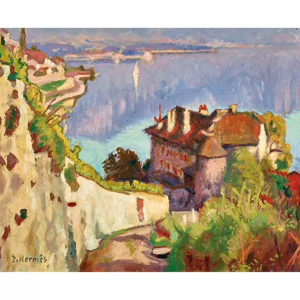 "Château Glérolles au Lac Léman"