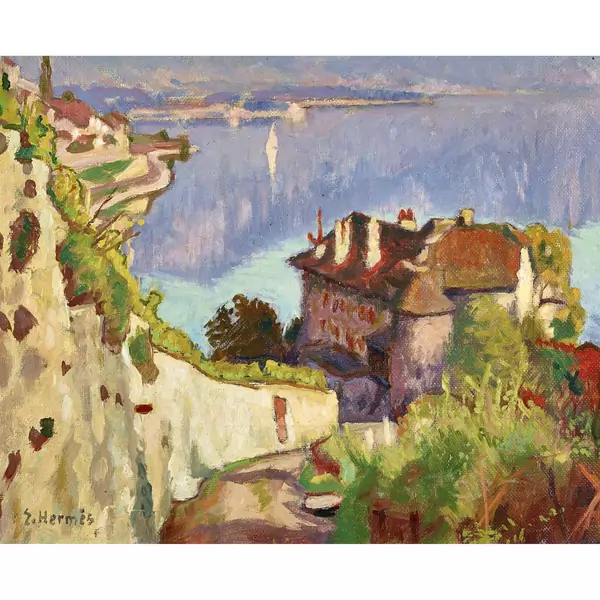 "Château Glérolles au Lac Léman"