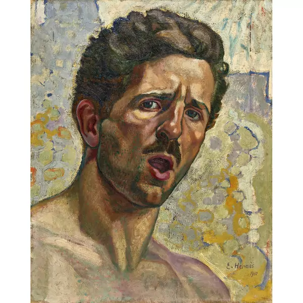 "Autoportrait"
