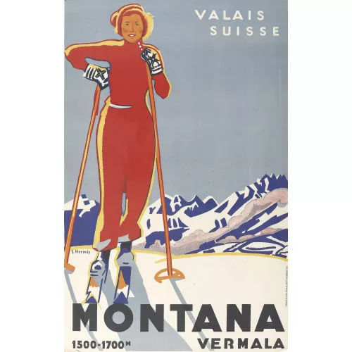 Erich Hermès — "Montana".