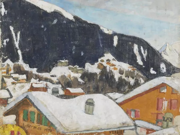 Erich Hermès (1881-1971) — Genève Enchères
