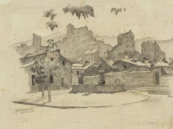 Erich Hermès (1881-1971) — Genève Enchères