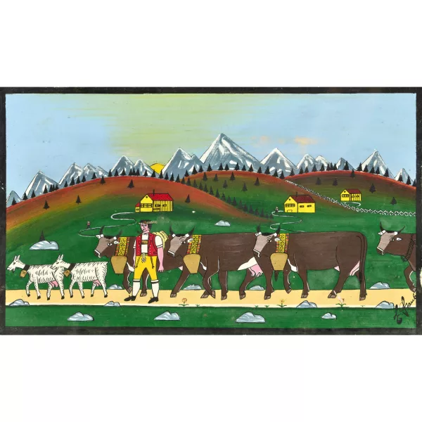 Erich Staub — Appenzeller Alpaufzug.
