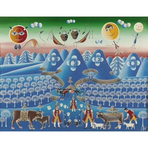 Erich Staub — "Appenzeller im Himmel".
