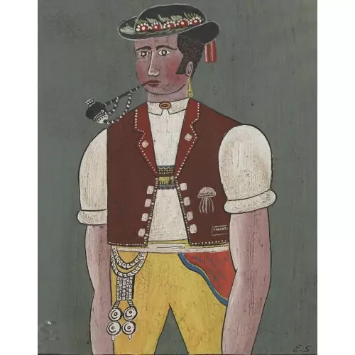 Konterfei eines Appenzellers