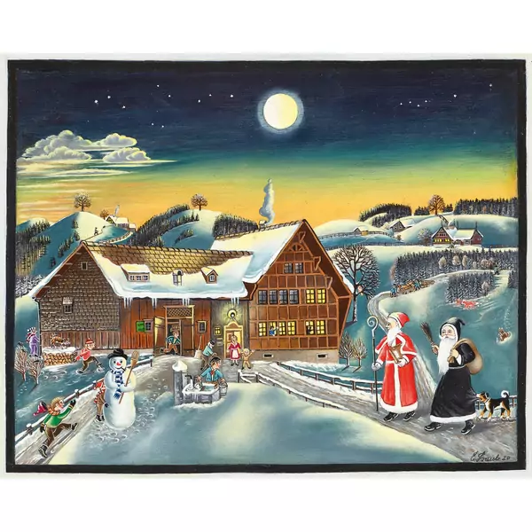 "Sankt Nikolaus kommt"