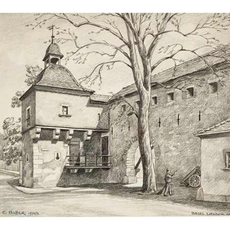 "Basel. Letziturm 1676"