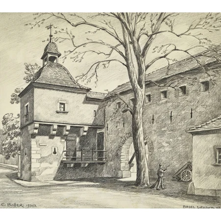 "Basel. Letziturm 1676"