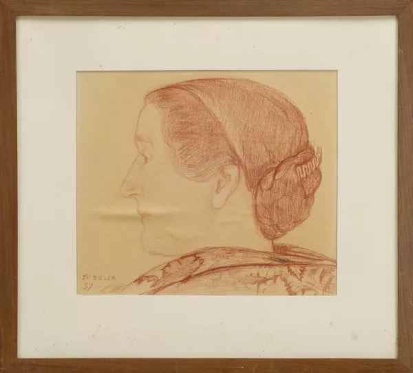 Ernest Biéler — Profil de Saviésanne