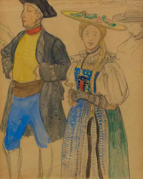 ERNEST BIELER — Vignerons. 1905. — Koller Auktionen