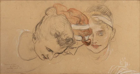 Etude pour le plafond du Victoria-Hall