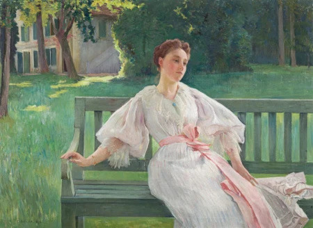 Portrait d'Hélène Viollier-Annevelle, 1894