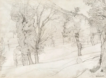 Arbres, um 1912