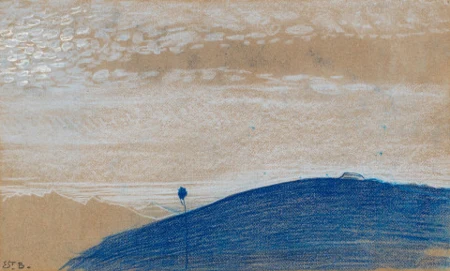 La montagne bleue