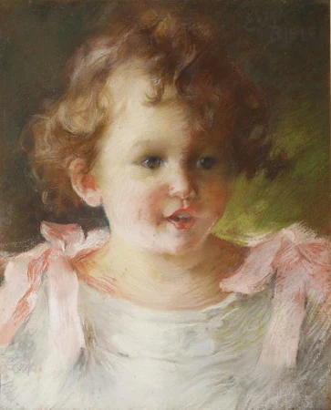Portrait de fillette