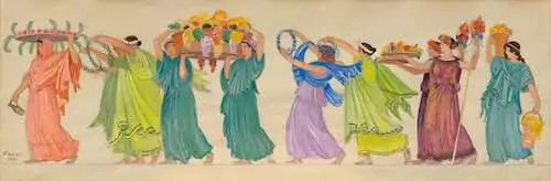 ERNEST BIELER — Fête des vignerons. 1927. — Koller Auktionen