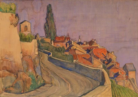 Paysage de Saint-Saphorin