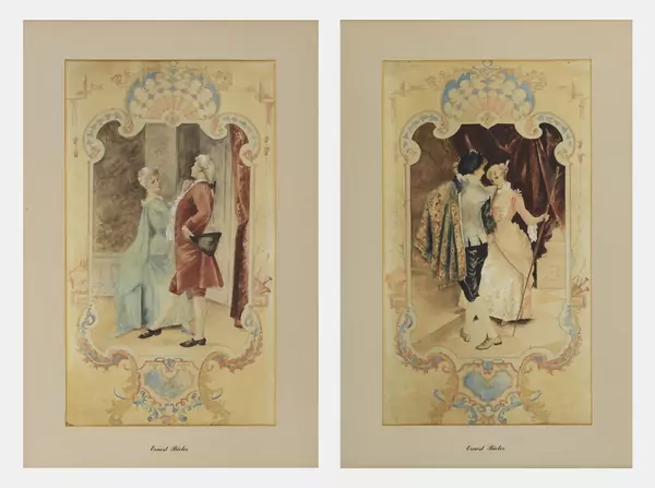 Attribué à Ernest Bieler (1863-1948) — Genève Enchères
