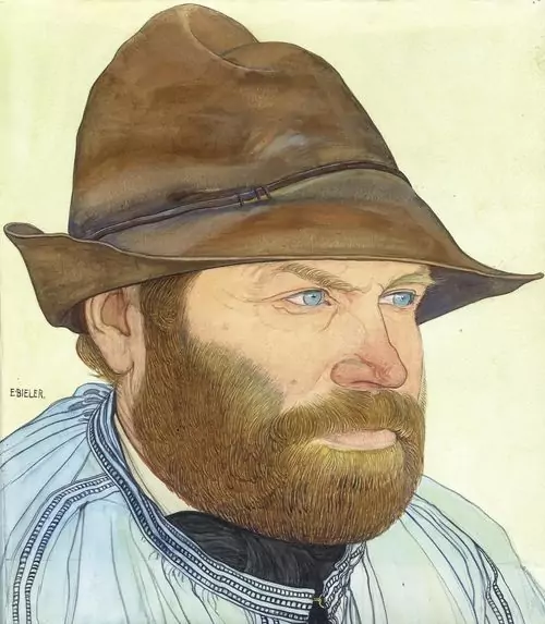ERNEST BIÉLER — Saviésan. — Koller Auktionen
