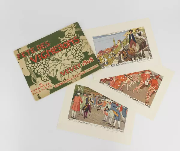 Ernest Bieler (1863-1948) — Genève Enchères