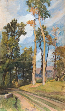 Paysage saviésan